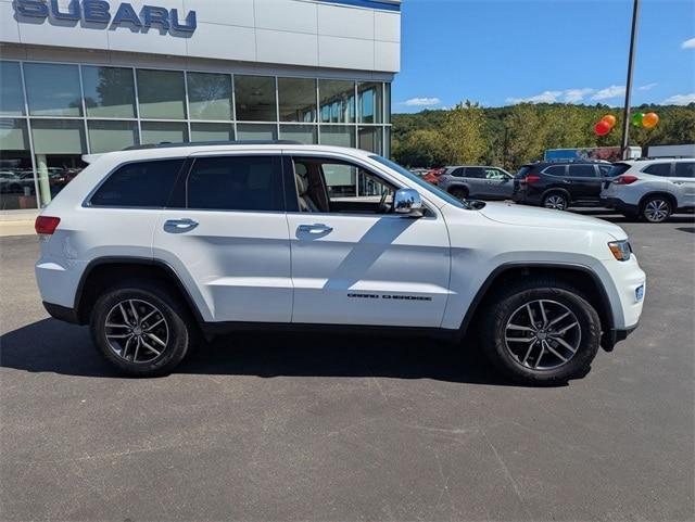 used 2018 Jeep Grand Cherokee car, priced at $13,985