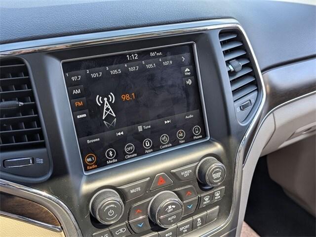 used 2018 Jeep Grand Cherokee car, priced at $13,985