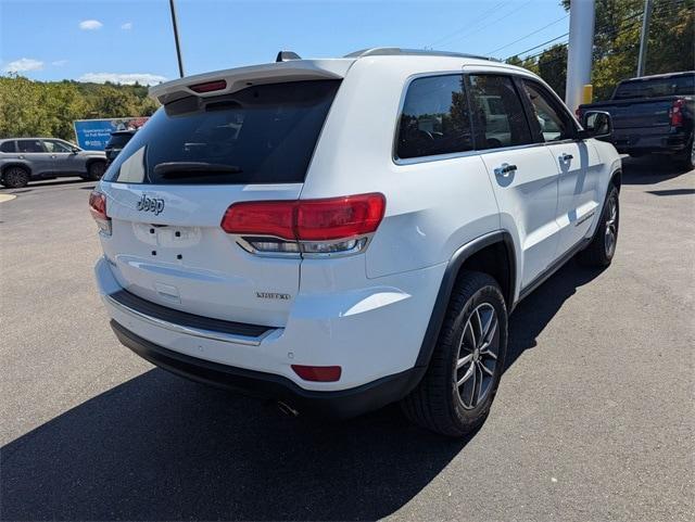 used 2018 Jeep Grand Cherokee car, priced at $13,985