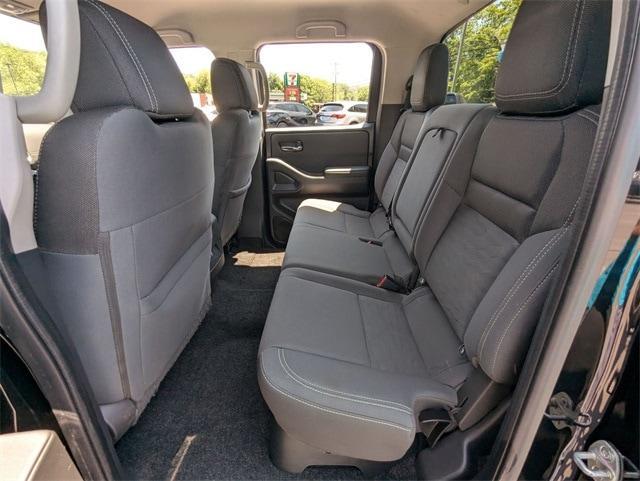 used 2022 Nissan Frontier car, priced at $32,985