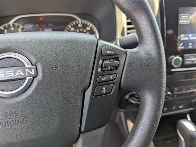 used 2022 Nissan Frontier car, priced at $32,985