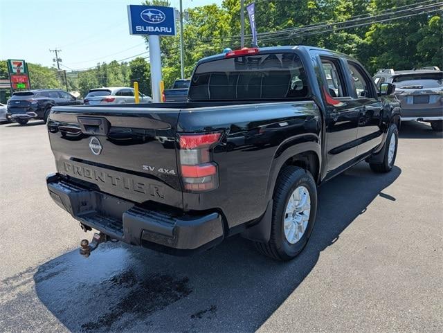used 2022 Nissan Frontier car, priced at $32,985