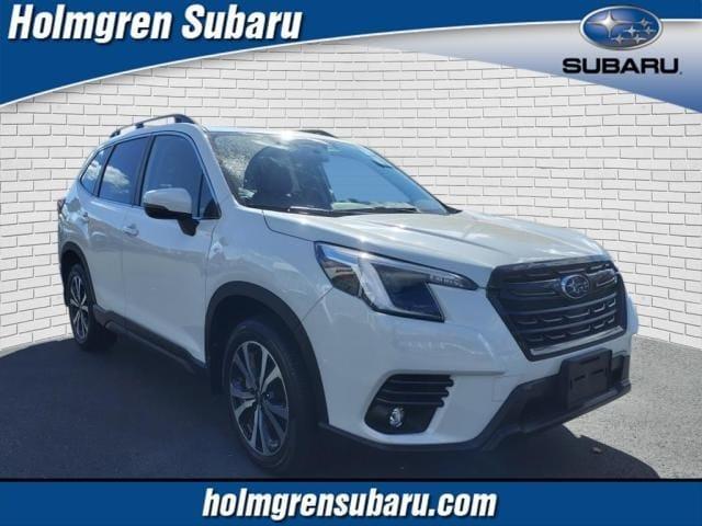 used 2024 Subaru Forester car, priced at $34,975