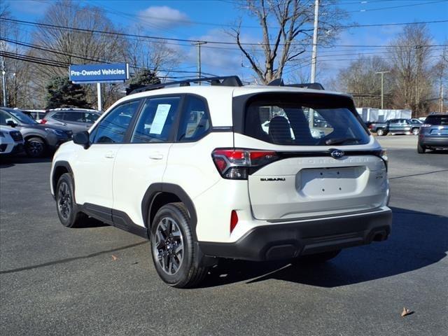 used 2025 Subaru Forester car, priced at $30,985