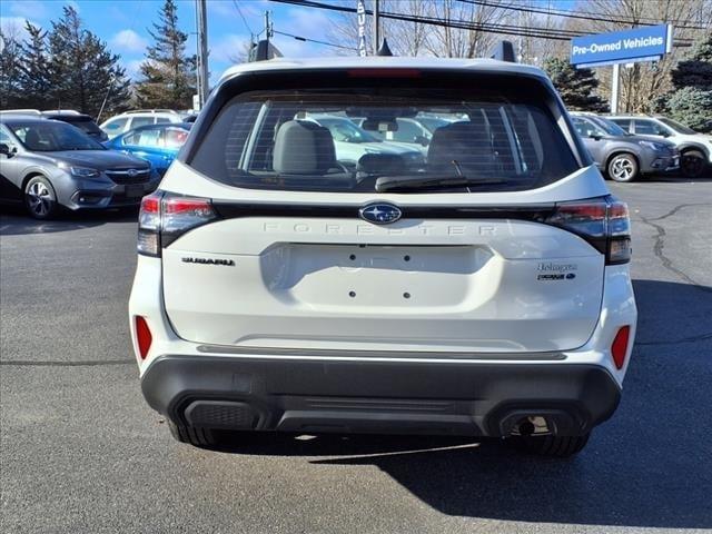 used 2025 Subaru Forester car, priced at $30,985