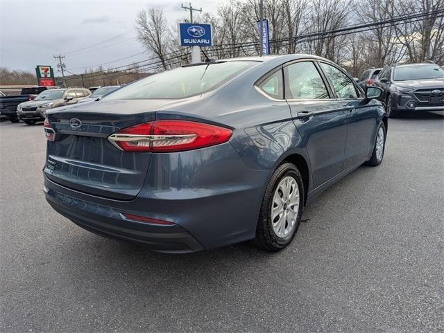 used 2019 Ford Fusion car, priced at $14,935