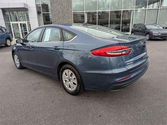 used 2019 Ford Fusion car, priced at $14,935