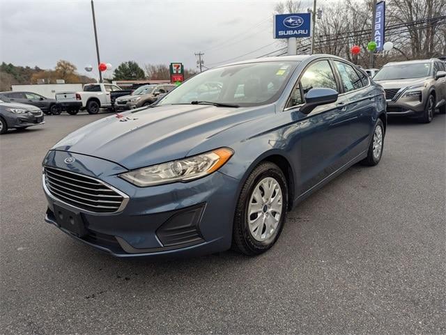 used 2019 Ford Fusion car, priced at $14,935