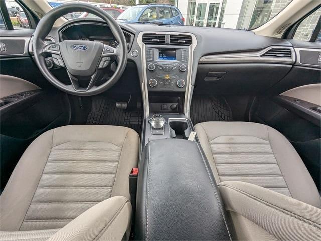 used 2019 Ford Fusion car, priced at $14,935