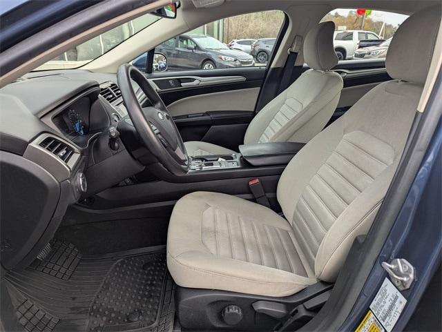 used 2019 Ford Fusion car, priced at $14,935