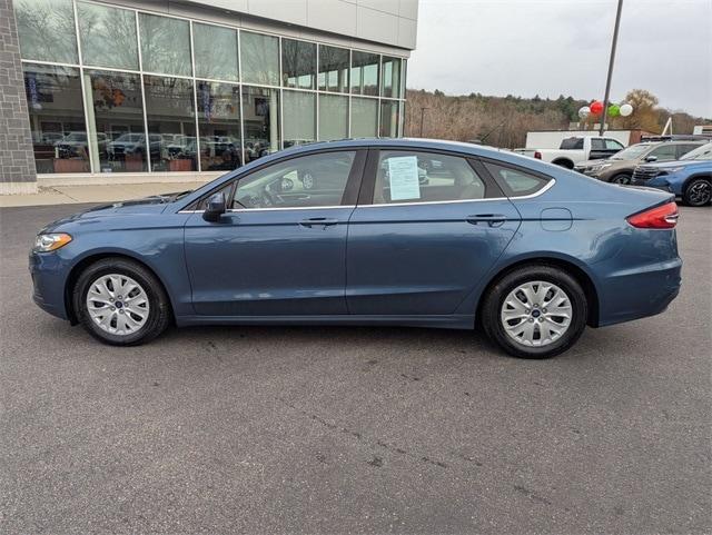used 2019 Ford Fusion car, priced at $14,935