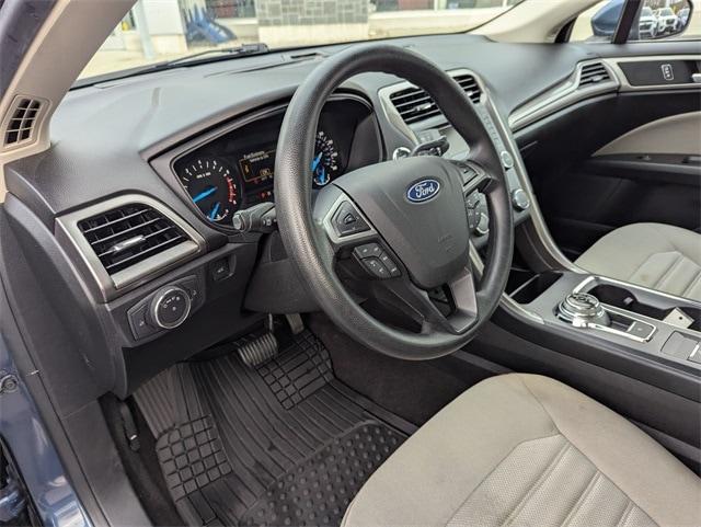 used 2019 Ford Fusion car, priced at $14,935
