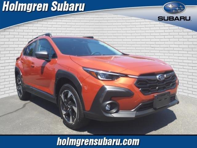 used 2024 Subaru Crosstrek car, priced at $33,800