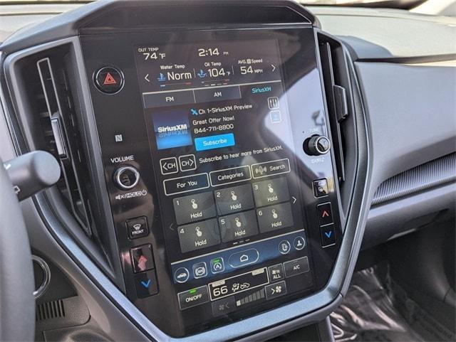 used 2024 Subaru Crosstrek car, priced at $29,975