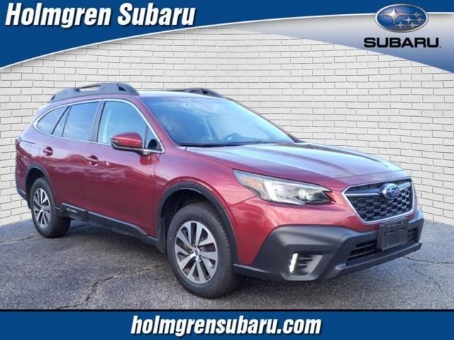 used 2022 Subaru Outback car, priced at $25,975