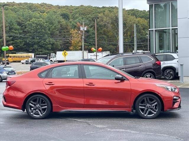 used 2021 Kia Forte car, priced at $18,625