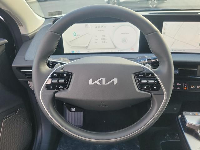 new 2024 Kia EV6 car, priced at $55,882