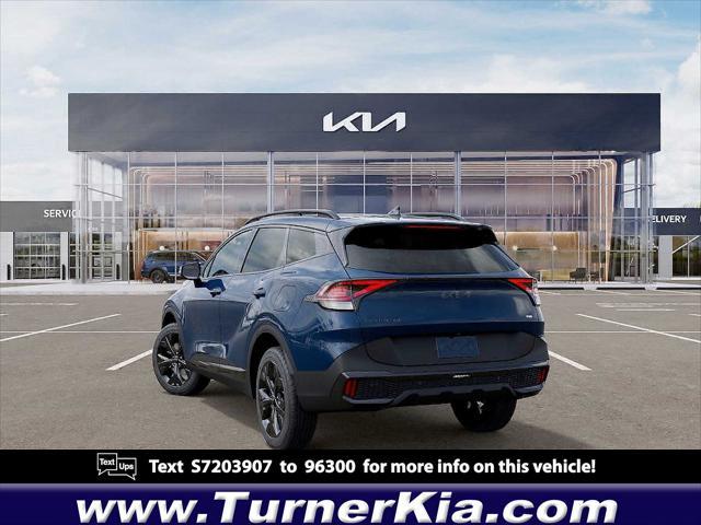 new 2025 Kia Sportage car, priced at $41,007