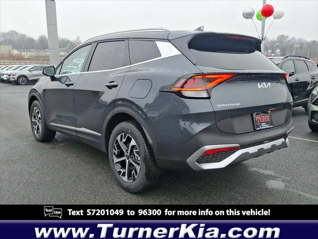 new 2025 Kia Sportage Hybrid car, priced at $33,957