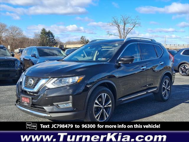 used 2018 Nissan Rogue car, priced at $9,999