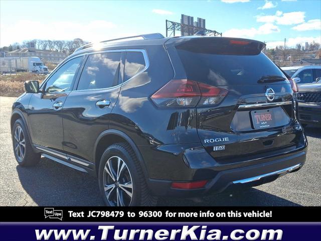 used 2018 Nissan Rogue car, priced at $9,999