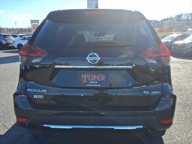 used 2018 Nissan Rogue car, priced at $9,999