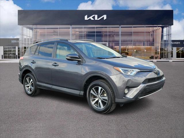 used 2018 Toyota RAV4 car, priced at $19,997