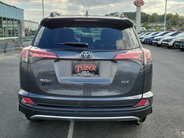 used 2018 Toyota RAV4 car, priced at $19,997