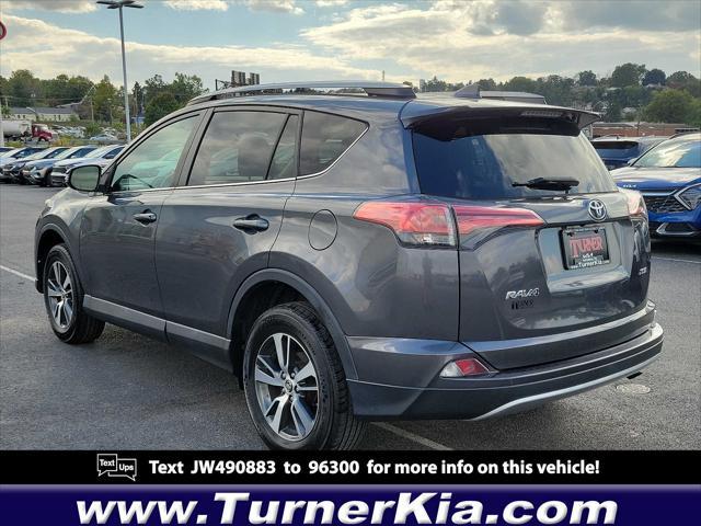 used 2018 Toyota RAV4 car, priced at $19,997