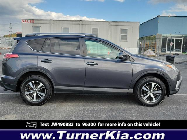 used 2018 Toyota RAV4 car, priced at $19,997