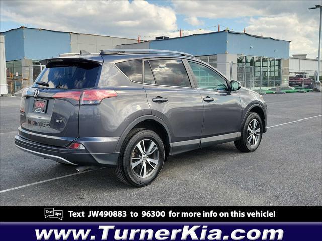 used 2018 Toyota RAV4 car, priced at $19,997