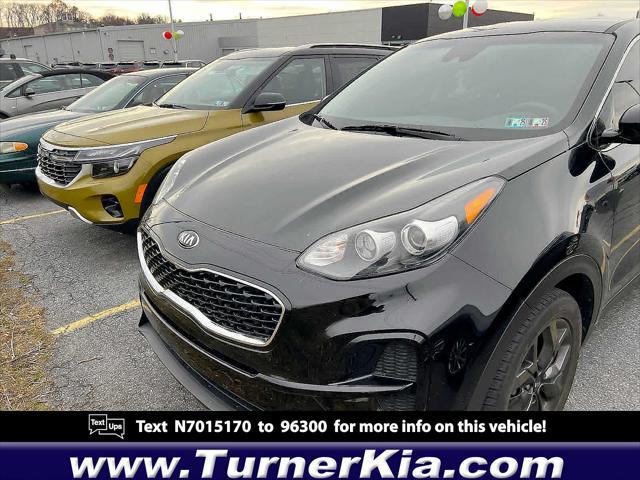 used 2022 Kia Sportage car, priced at $18,999