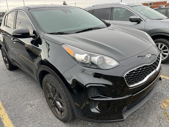 used 2022 Kia Sportage car, priced at $18,999