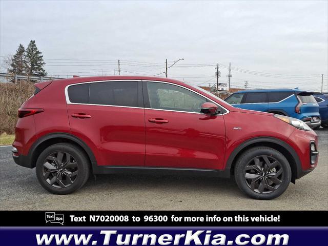 used 2022 Kia Sportage car, priced at $20,199