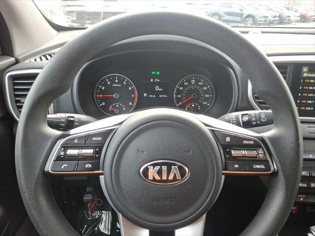 used 2022 Kia Sportage car, priced at $20,199