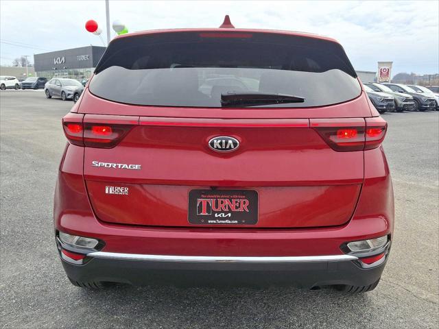 used 2022 Kia Sportage car, priced at $20,199