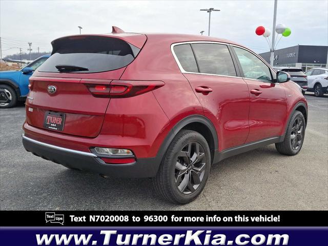 used 2022 Kia Sportage car, priced at $20,199