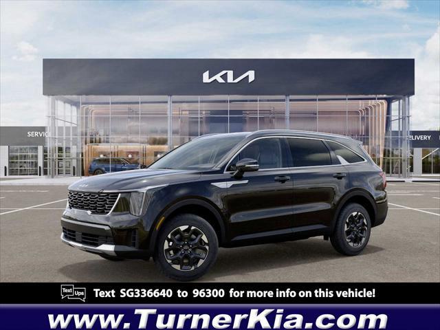 new 2025 Kia Sorento car, priced at $39,947