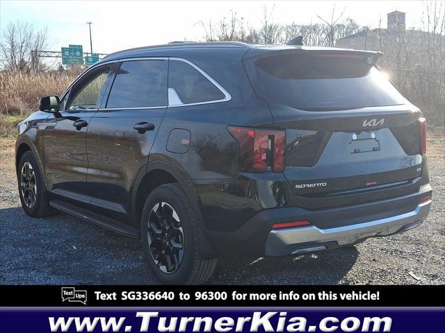 new 2025 Kia Sorento car, priced at $39,947