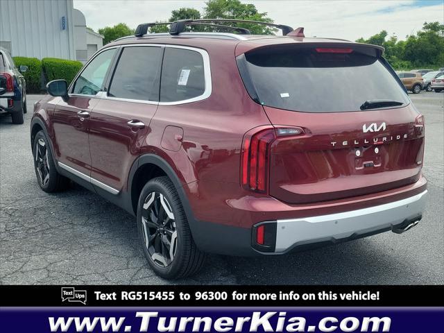 new 2024 Kia Telluride car, priced at $42,213