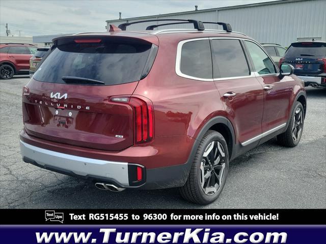 new 2024 Kia Telluride car, priced at $42,213