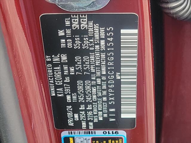 new 2024 Kia Telluride car, priced at $42,213