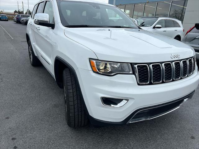 used 2021 Jeep Grand Cherokee car