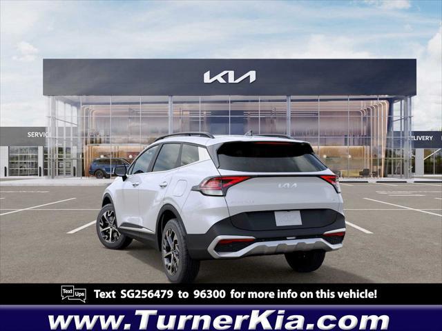 new 2025 Kia Sportage car, priced at $33,867