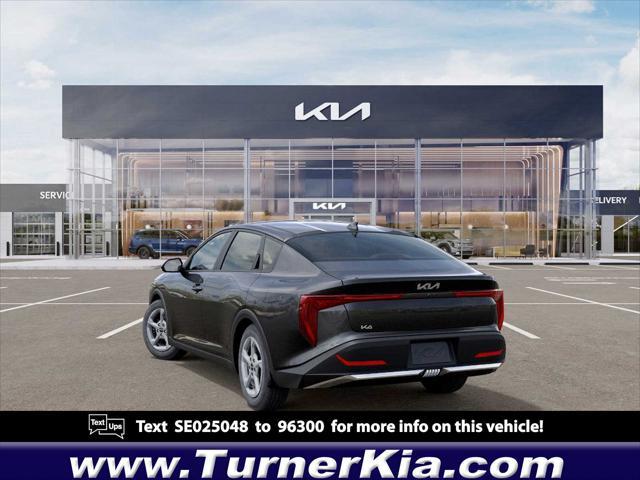 new 2025 Kia K4 car, priced at $23,886