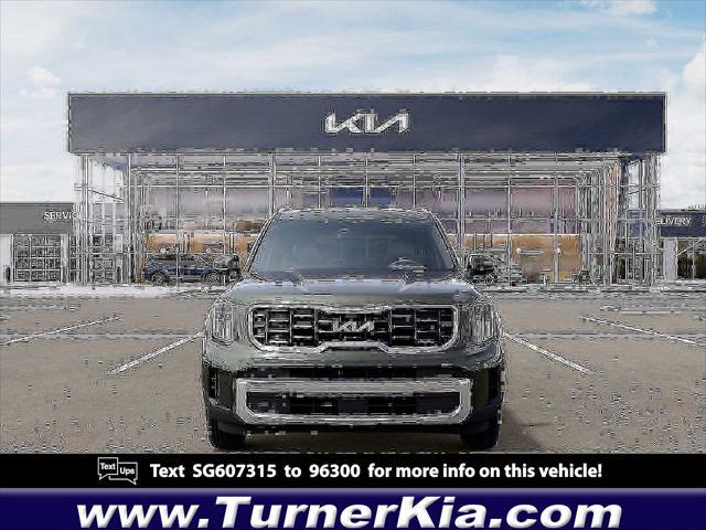 new 2025 Kia Telluride car, priced at $42,406