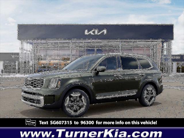 new 2025 Kia Telluride car, priced at $42,406