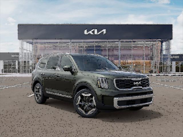 new 2025 Kia Telluride car, priced at $42,406