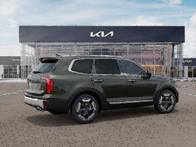 new 2025 Kia Telluride car, priced at $42,406