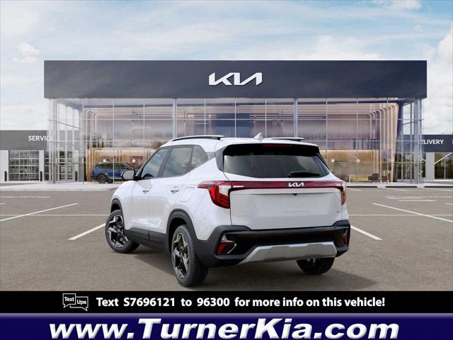 new 2025 Kia Seltos car, priced at $29,293